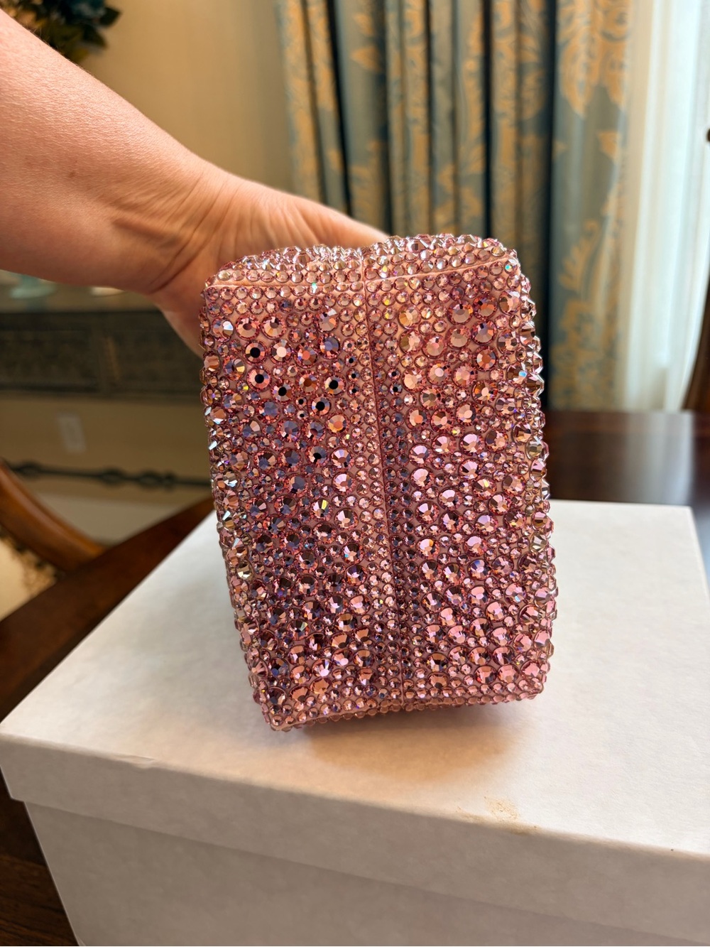 Jimmy Choo bon bon ombre Crystals bag - Picture 8 of 17